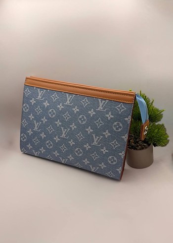 Beden kahverengi Renk Louis Vuitton Clutch