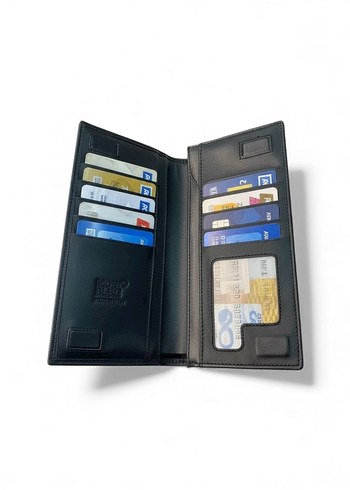 mont blanc el cüzdanı - Görsel 2