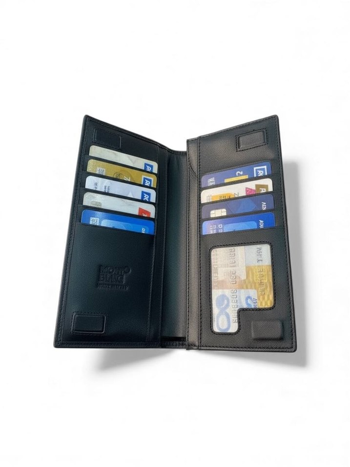 mont blanc el cüzdanı - Görsel 2