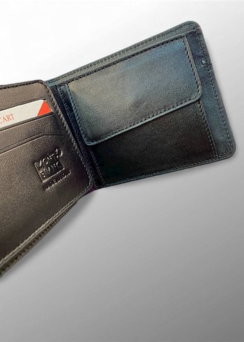 mont blanc cüzdan - Görsel 2