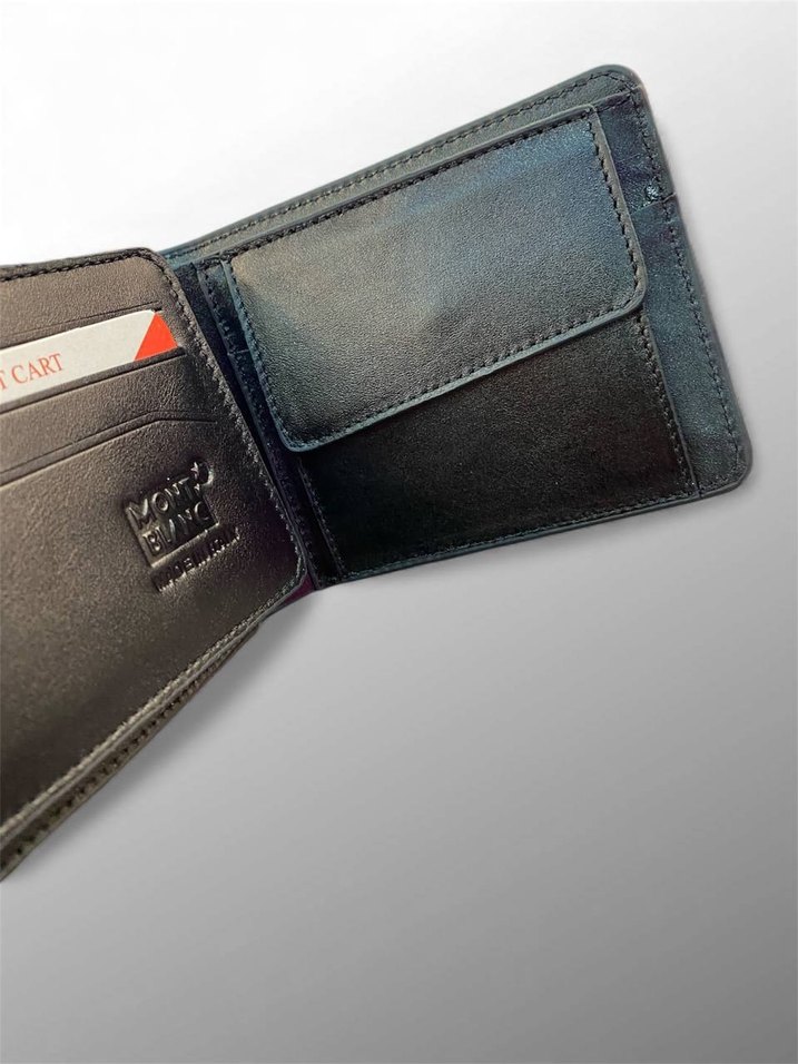 mont blanc cüzdan - Görsel 2