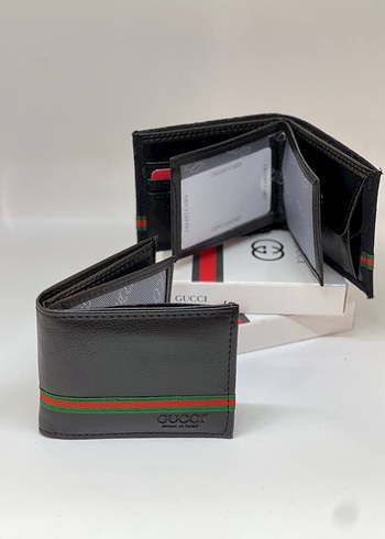 gucci erkek cüzdan - Görsel 2