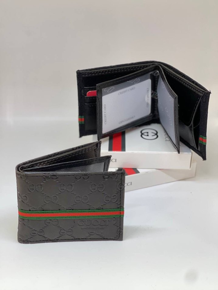 gucci erkek cüzdan - Görsel 4