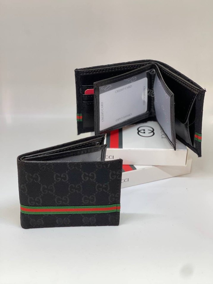 gucci erkek cüzdan - Görsel 5