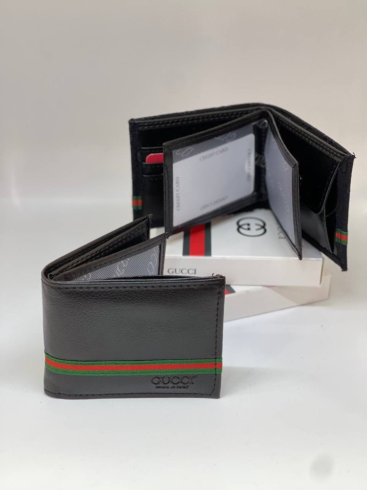 gucci erkek cüzdan - Görsel 2