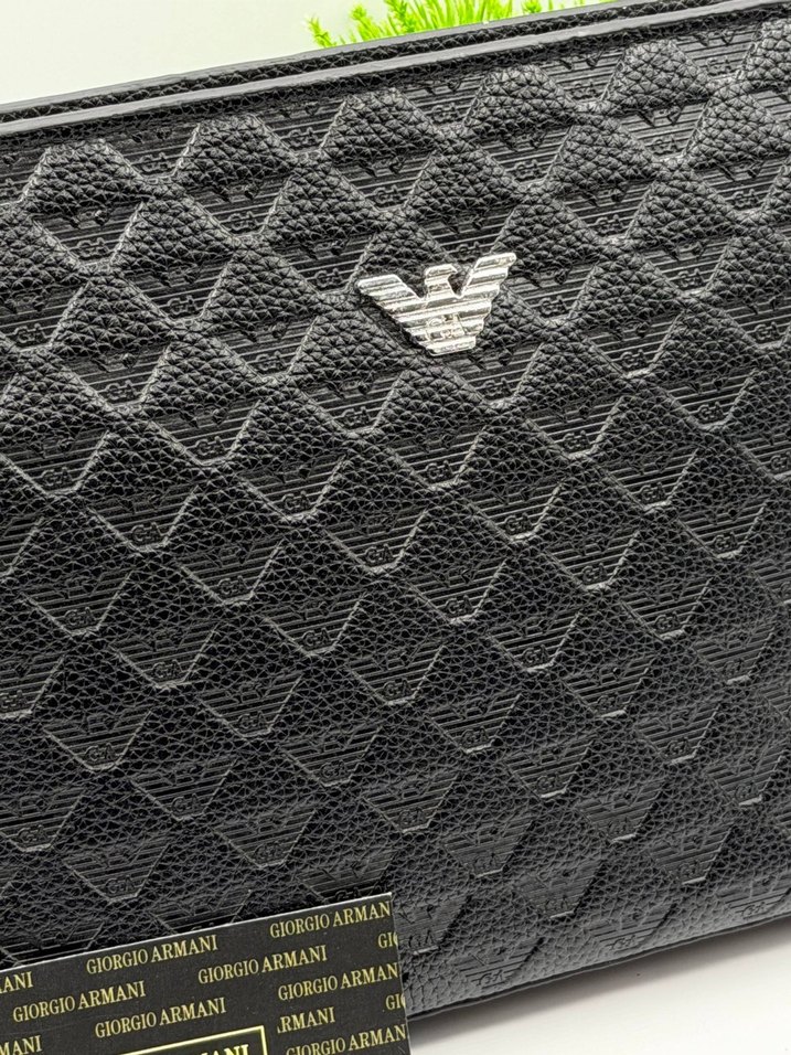 armani el çantası - Görsel 4