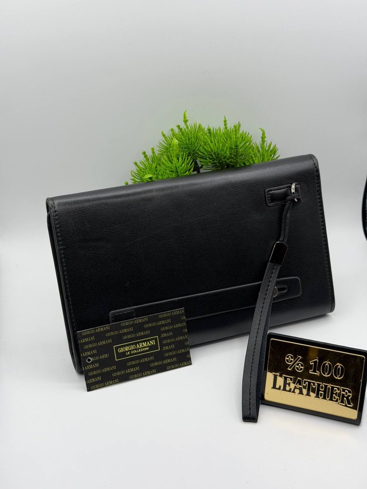 armani el çantası - Görsel 2