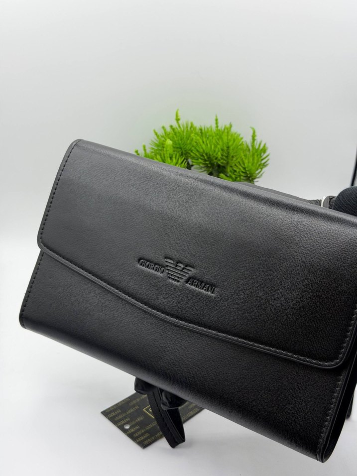armani el çantası - Görsel 3