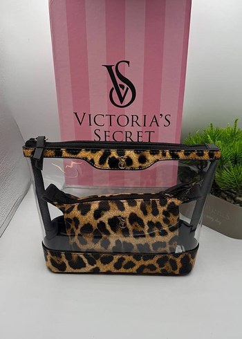 Victoria's Secret ikili Makyaj Çantası - Görsel 5