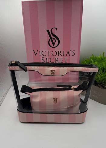 Victoria's Secret ikili Makyaj Çantası - Görsel 9
