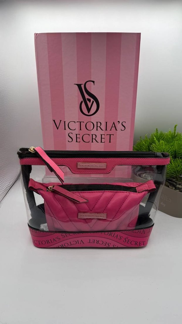 Victoria's Secret ikili Makyaj Çantası - Görsel 2