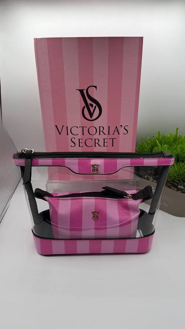 Victoria's Secret ikili Makyaj Çantası - Görsel 3