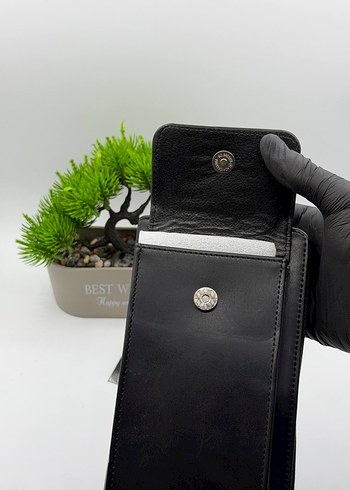 Mont Blanc Siyah Deri İş Cüzdanı - Görsel 2