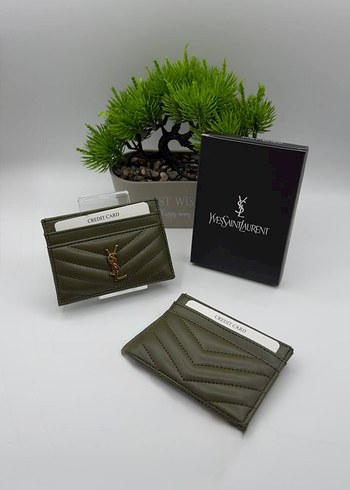 Yves Saint Laurent kartlık marka kutulu - Görsel 3