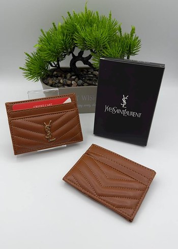 Yves Saint Laurent kartlık marka kutulu - Görsel 2