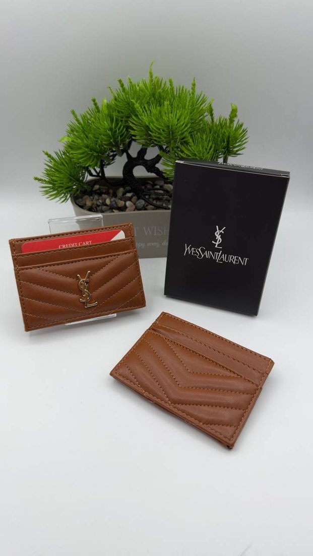 Yves Saint Laurent kartlık marka kutulu - Görsel 2