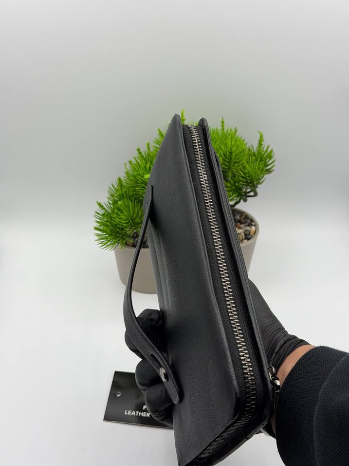 Montblanc Siyah Deri Erkek Cüzdan - Görsel 3