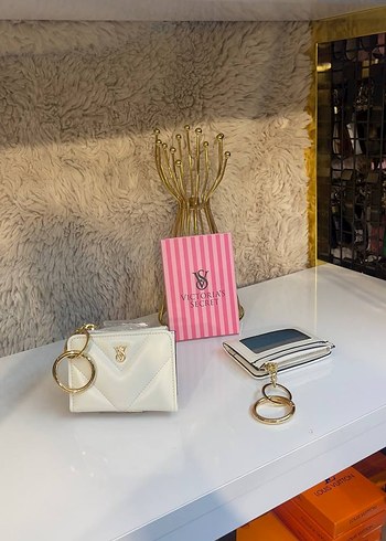 Beden mor Renk Victoria's Secret Katlanabilir Cüzdan