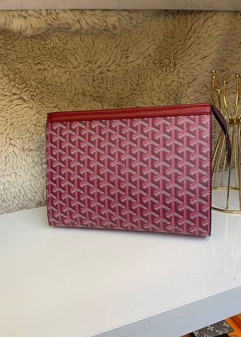 Beden kahverengi Renk Goyard Clutch
