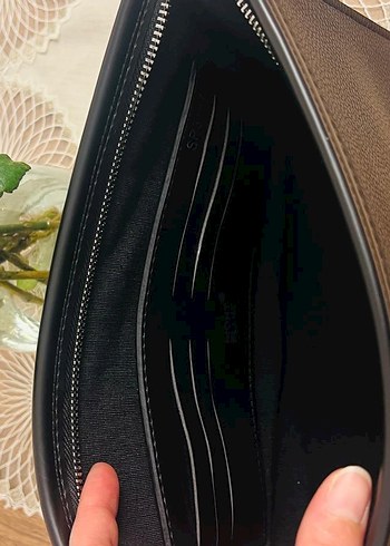 Beden siyah Renk Mont Blanc clutch