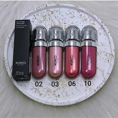 Kiko Gloss