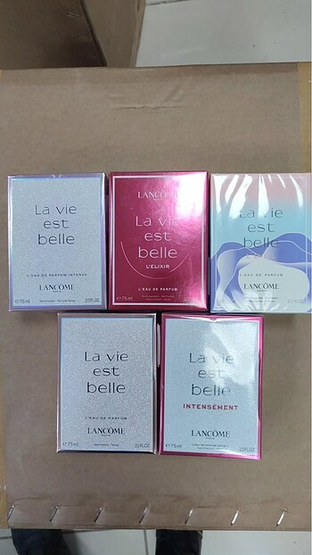 Lancome la vie est belle parfüm