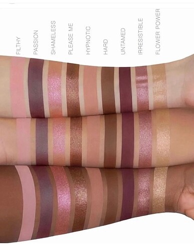 Huda Beauty Naughty Çikolata Far Paleti