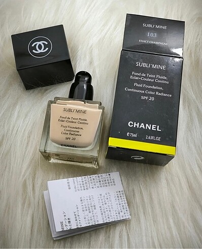 Beden Chanel Fondöten