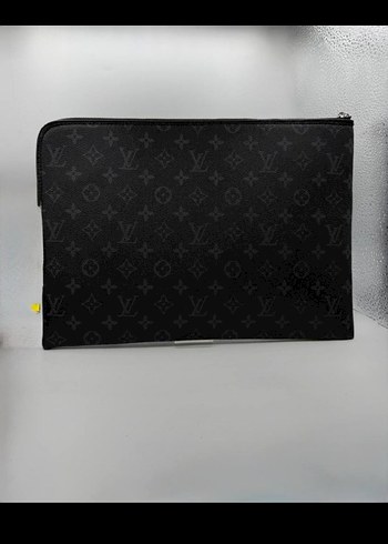 Louis Vuitton Siyah Monogramli Sik Pouch