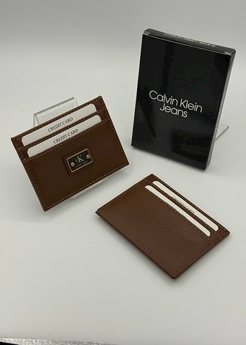 Beden Calvin Klein Kahverengi Erkek Kartlık