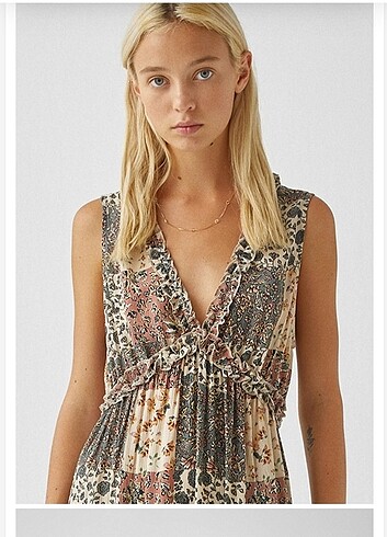 Pull and Bear Pull and bear elbise 