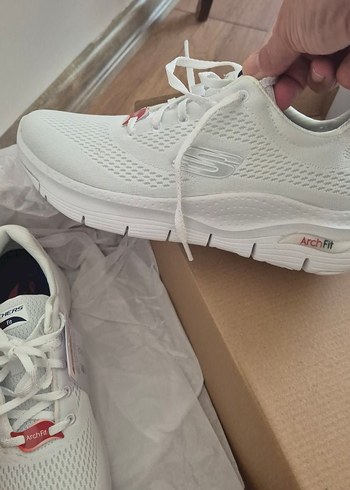 Skechers Skechers Kadın Beyaz Spor Ayakkabı