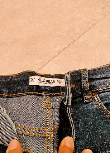 Pull and Bear Kot şort