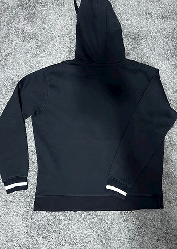 Nike Air Siyah Kapüşonlu Sweatshirt - Görsel 3