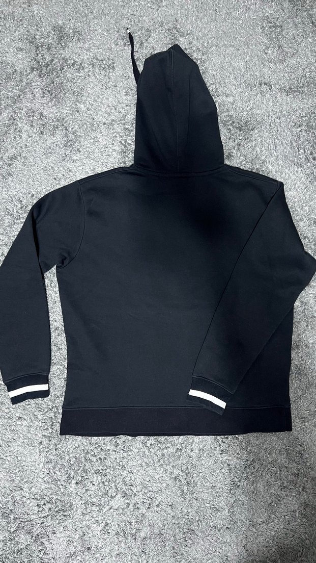 Nike Air Siyah Kapüşonlu Sweatshirt - Görsel 3