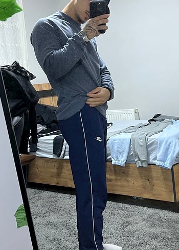 Orijinal Nike Eşofman Altı - Görsel 10