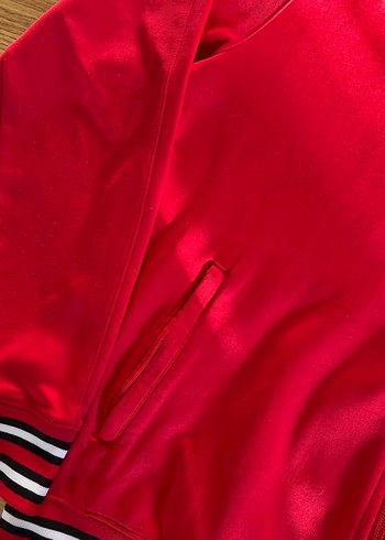 Orijinal Nike x Manchester United Ceket - Görsel 2