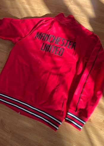 Orijinal Nike x Manchester United Ceket - Görsel 5