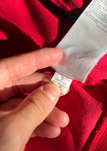 Orijinal Nike x Manchester United Ceket - Görsel 6