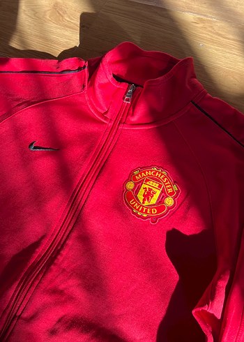 Orijinal Nike x Manchester United Ceket - Görsel 3