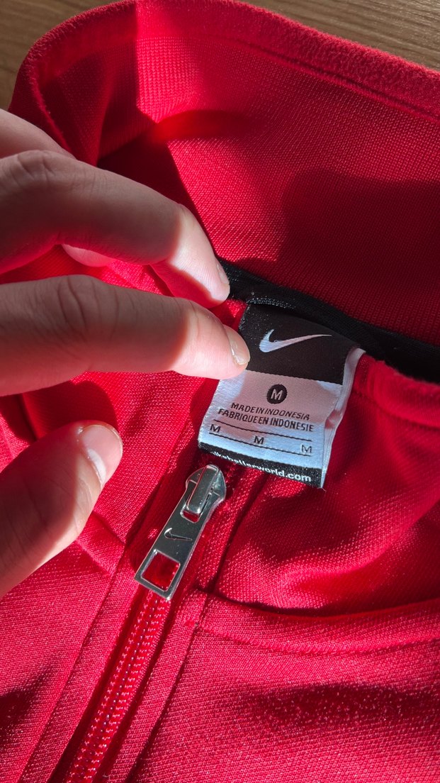 Orijinal Nike x Manchester United Ceket - Görsel 4