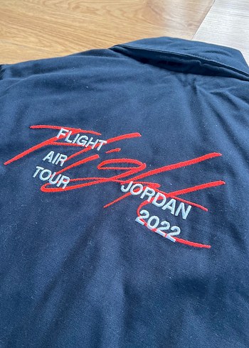 Nike x Jordan Çift Taraflı Mont - Görsel 6