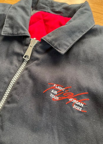 Nike x Jordan Çift Taraflı Mont - Görsel 4