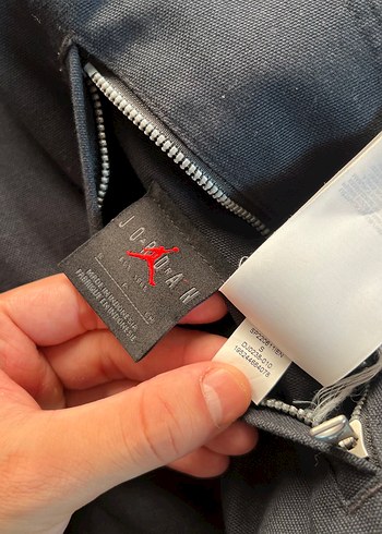 Nike x Jordan Çift Taraflı Mont - Görsel 7