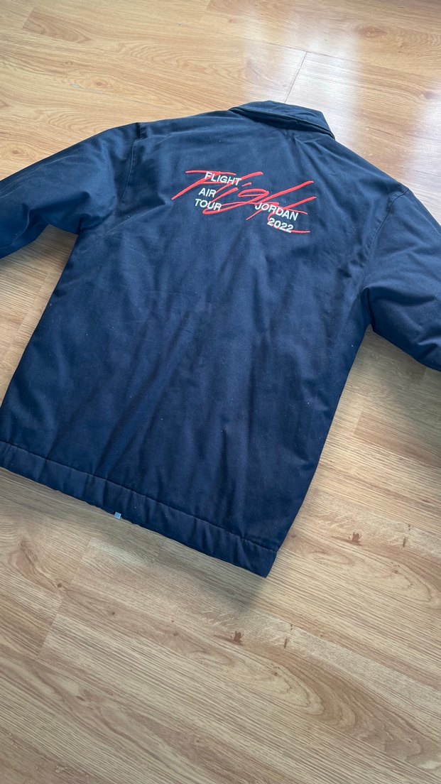 Nike x Jordan Çift Taraflı Mont - Görsel 5