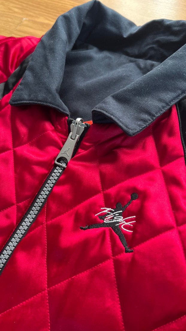 Nike x Jordan Çift Taraflı Mont - Görsel 2