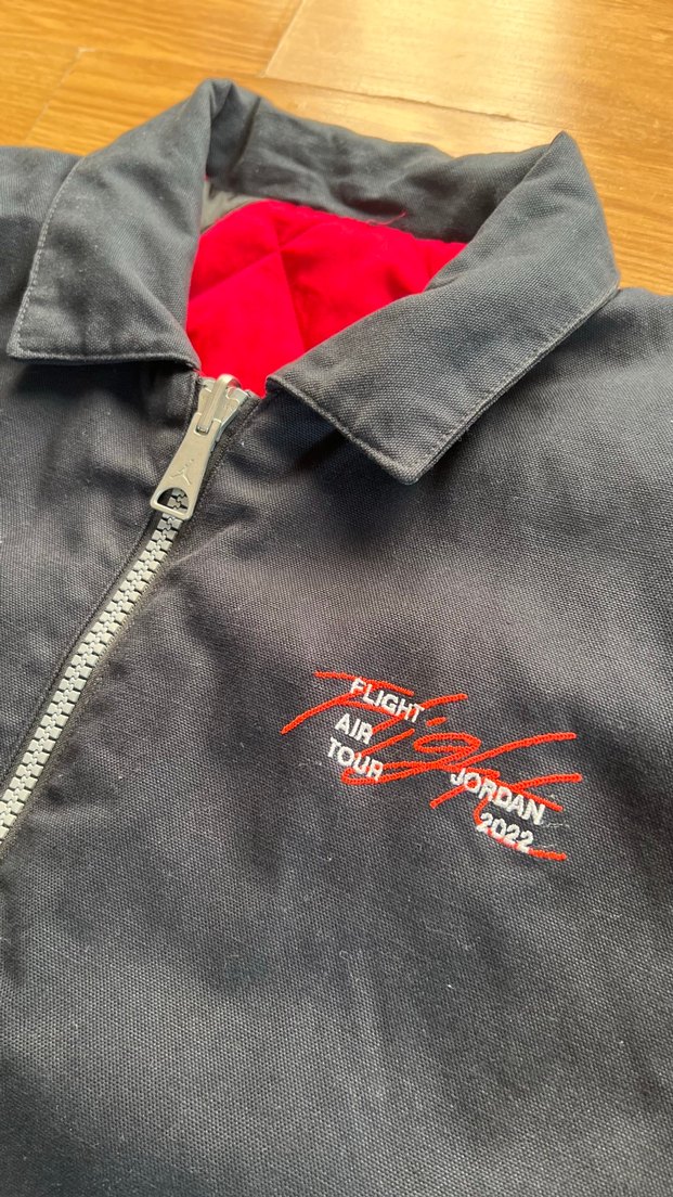 Nike x Jordan Çift Taraflı Mont - Görsel 4