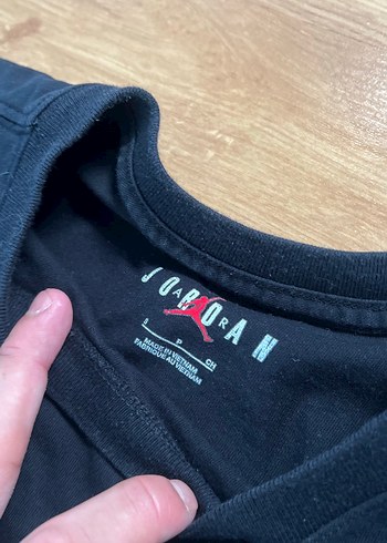 Orijinal Nike Jordan x Paris Tshirt - Görsel 4