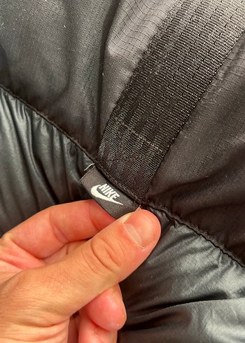 Orijinal Nike Therma Fit Kaz Tüyü Mont - Görsel 5