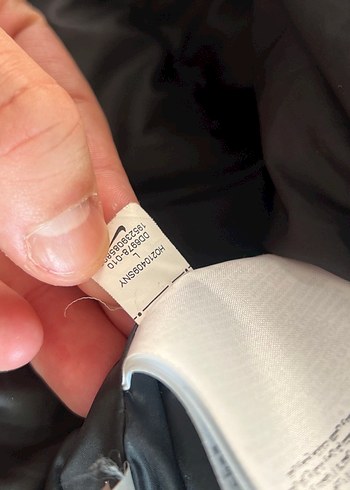 Orijinal Nike Therma Fit Kaz Tüyü Mont - Görsel 7